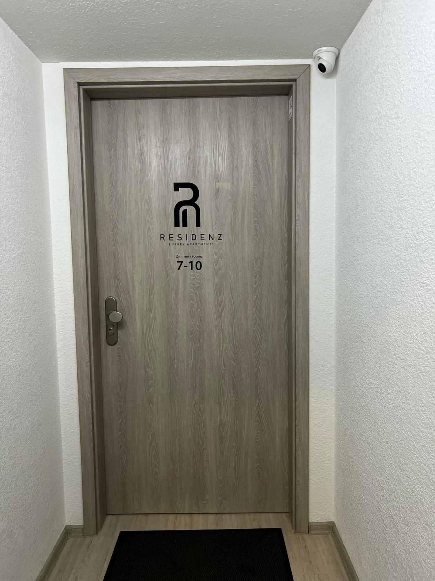 Hotel Residenz Luxury Apartments Metzingen  Eksteriør bilde